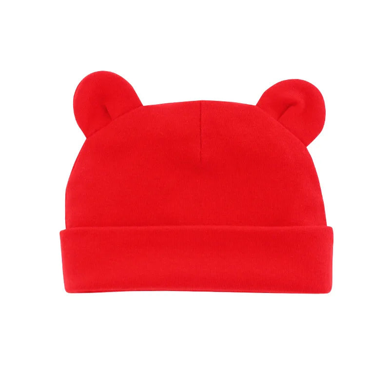 Bear Cotton Cap